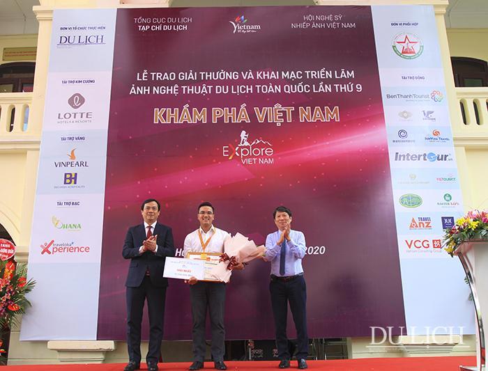 BTC trao giải Nhất cho Tác giả Trần Minh Lương với tác phẩm 